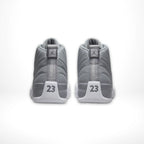 Rear view of Air Jordan 12