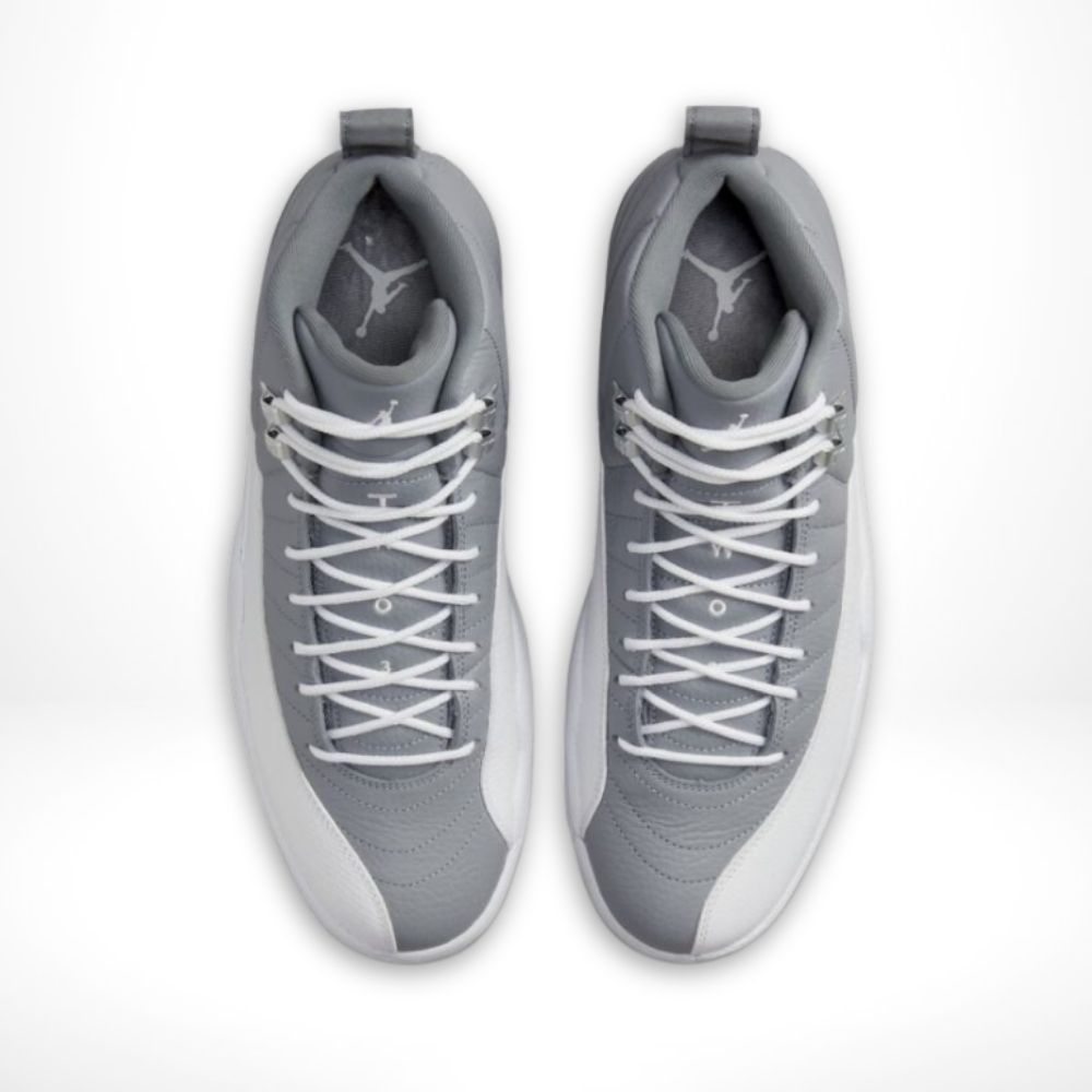 Top view of Air Jordan 12