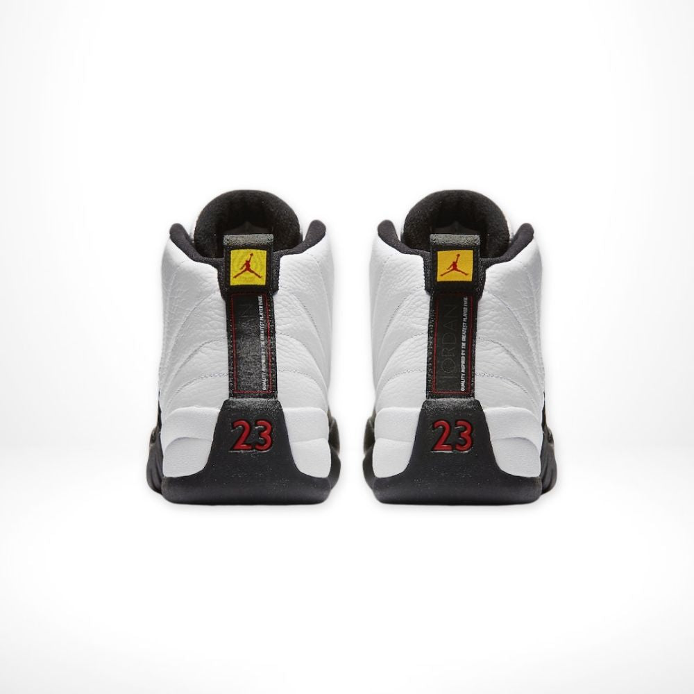 Rear view of Air Jordan 12