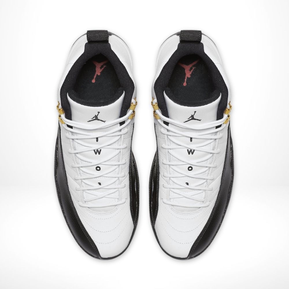 Top view of Air Jordan 12