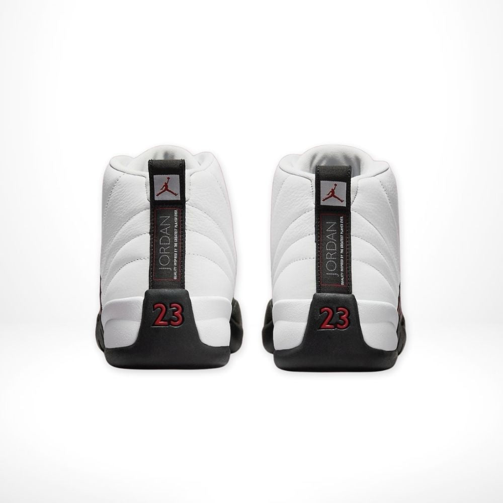 Rear view of Air Jordan 12