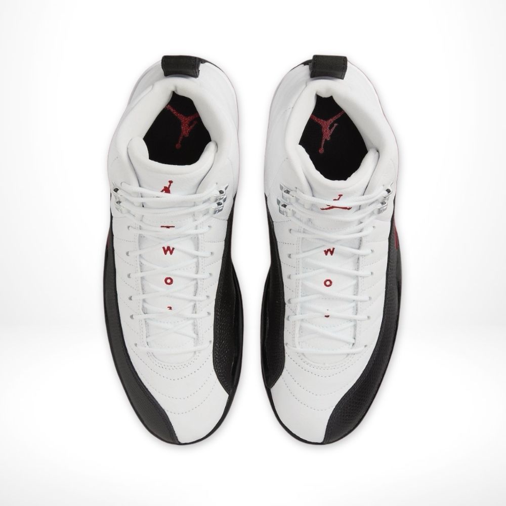 Top view of Air Jordan 12