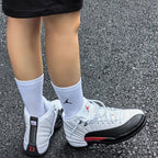 Real lifestyle image of Air Jordan 12