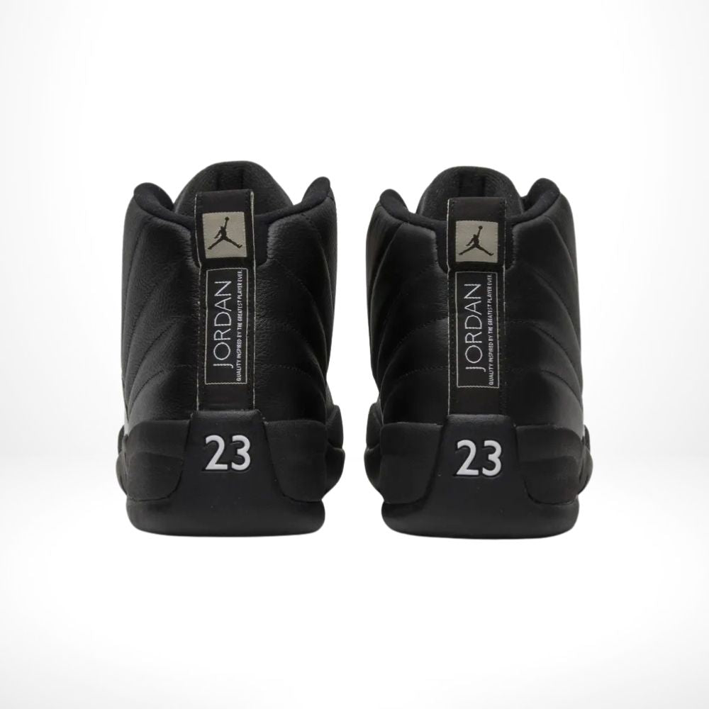 Rear view of Air Jordan 12