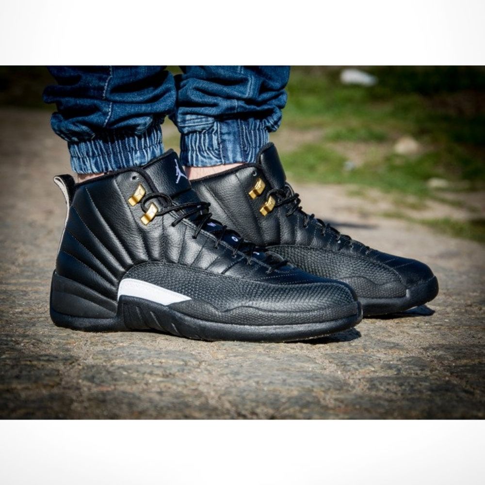 Real lifestyle image of Air Jordan 12