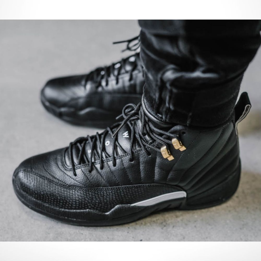 Real lifestyle image of Air Jordan 12