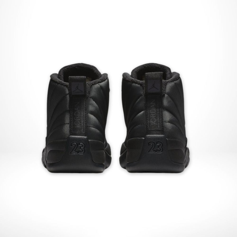 Rear view of Air Jordan 12