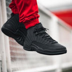Real lifestyle image of Air Jordan 12