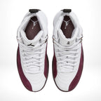 Top-down view of the Air Jordan 12