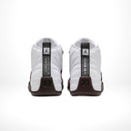 Rear view of the Air Jordan 12