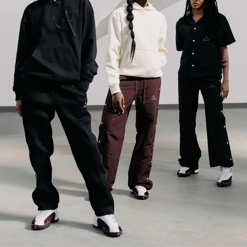 Style inspiration with the Air Jordan 12