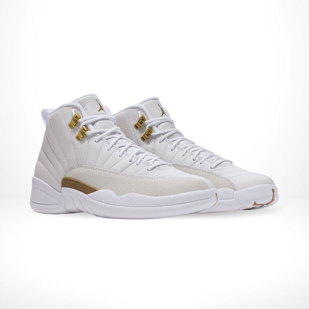 Angle view of Air Jordan 12