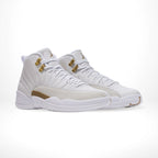 Angle view of Air Jordan 12
