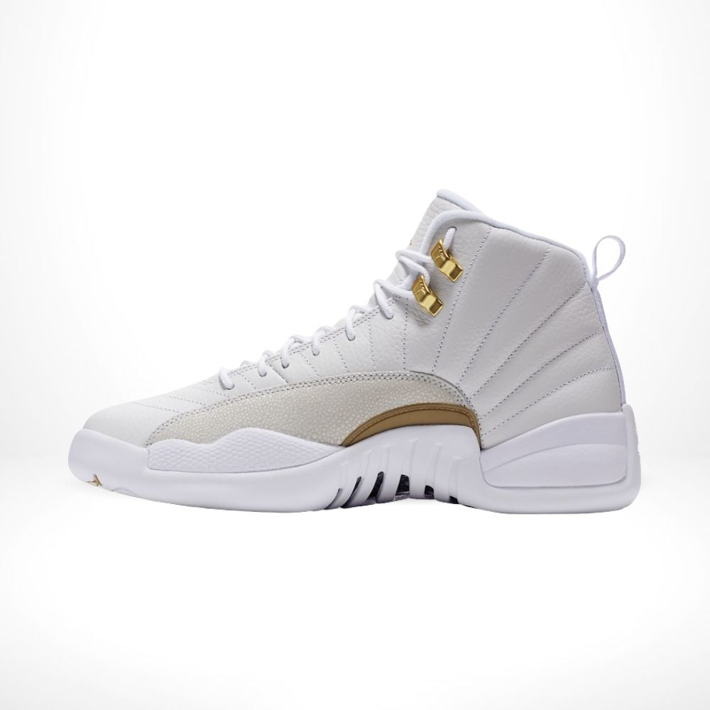 Side profile of Air Jordan 12