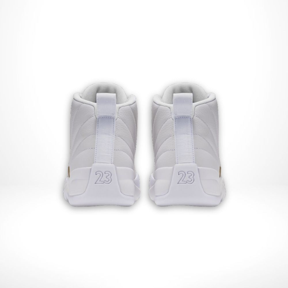 Rear view of Air Jordan 12