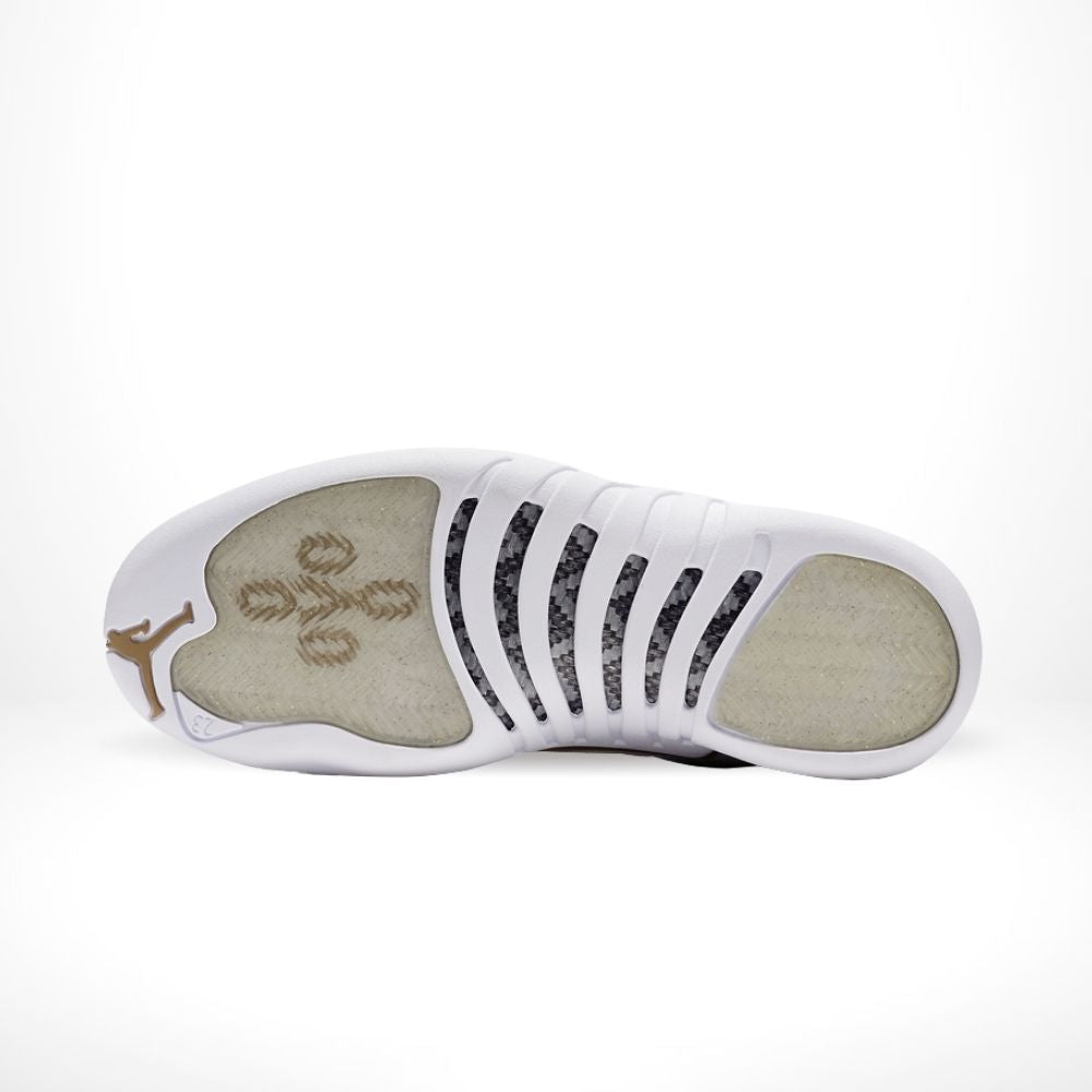 Bottom sole of Air Jordan 12