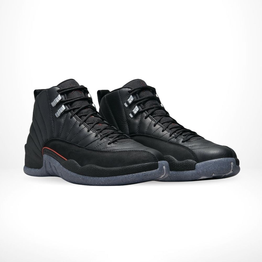 Angle view of Air Jordan 12