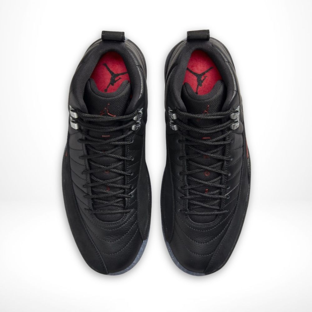 Top view of Air Jordan 12