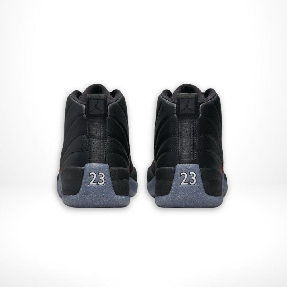 Rear view of Air Jordan 12