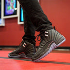 Real lifestyle image of Air Jordan 12