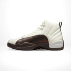 Medial side view of the Air Jordan 12