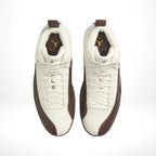 Top-down view of the Air Jordan 12