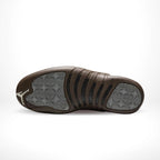 Bottom view of the Air Jordan 12