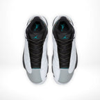 Top-down view of the Air Jordan 13
