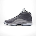 Medial side view of the Air Jordan 13