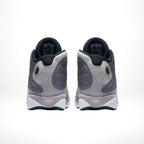 Rear view of the Air Jordan 13