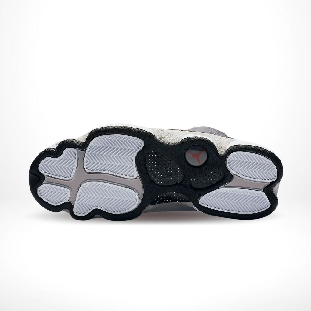 Bottom view of the Air Jordan 13