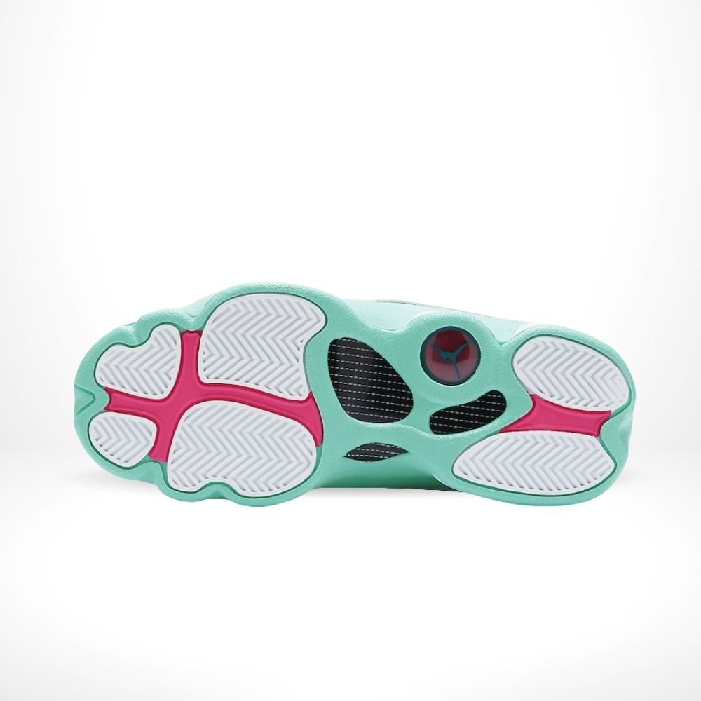 Bottom sole of Air Jordan 13
