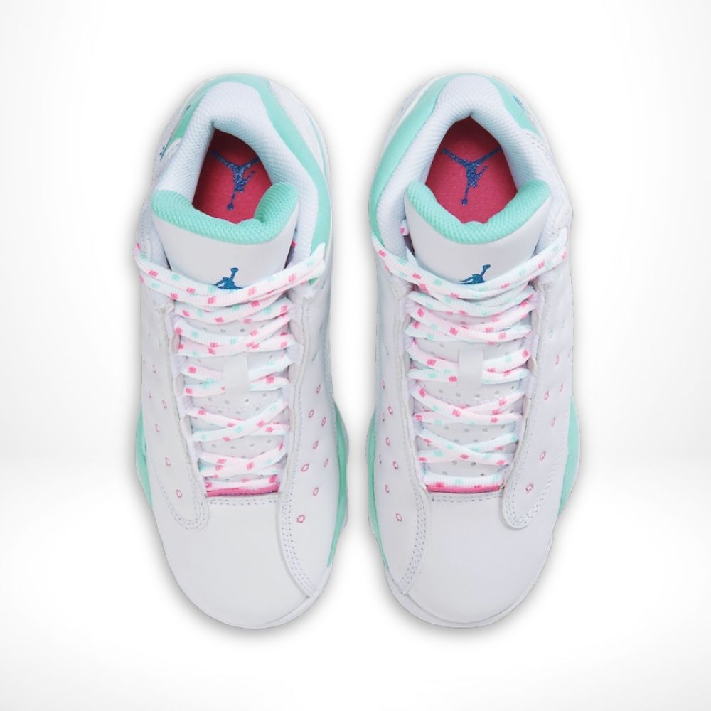 Real lifestyle image of Air Jordan 13