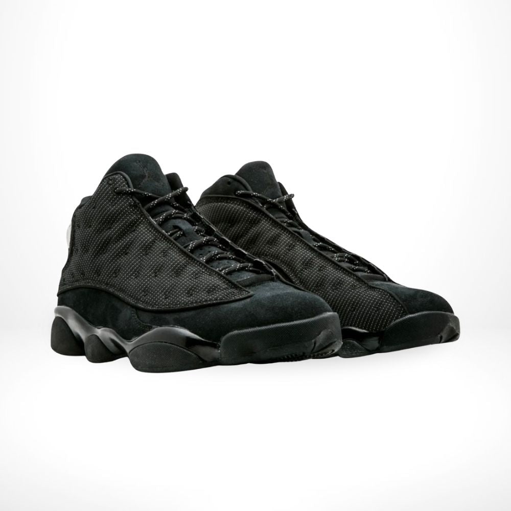 Angle view of Air Jordan 13