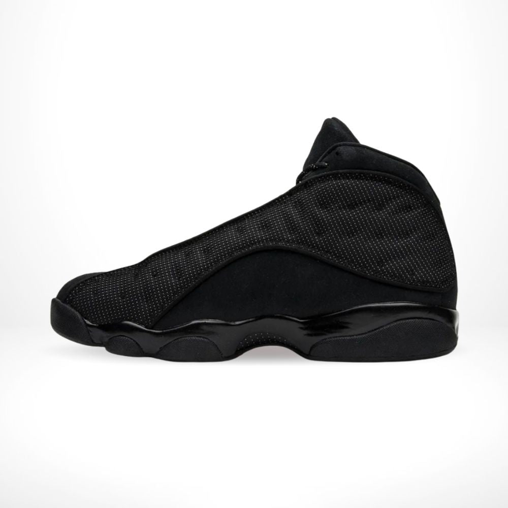 Side profile of Air Jordan 13