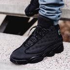 Real lifestyle image of Air Jordan 13