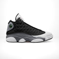 Side view of the Air Jordan 13