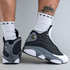 On-foot of the Air Jordan 13