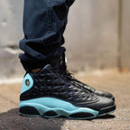 On-foot of the Air Jordan 13