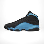 Side profile of Air Jordan 13