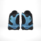 Rear view of Air Jordan 13