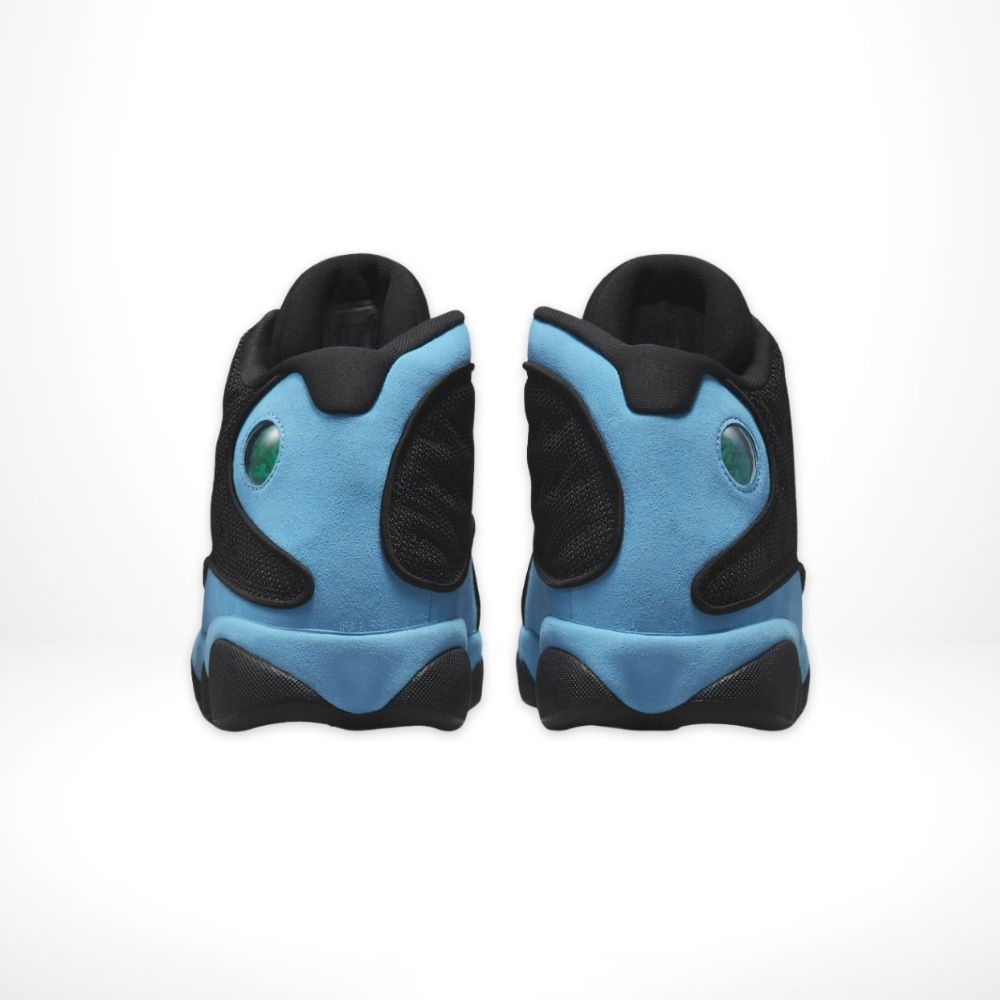 Rear view of Air Jordan 13