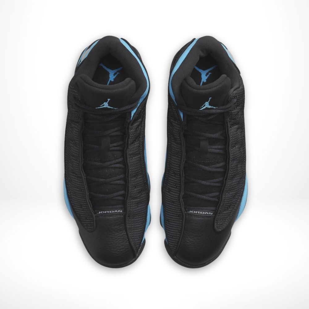Top view of Air Jordan 13