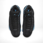 Top view of Air Jordan 13