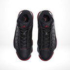Top-down view of the Air Jordan 13