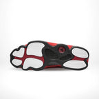 Bottom view of the Air Jordan 13