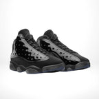 Angle view of Air Jordan 13
