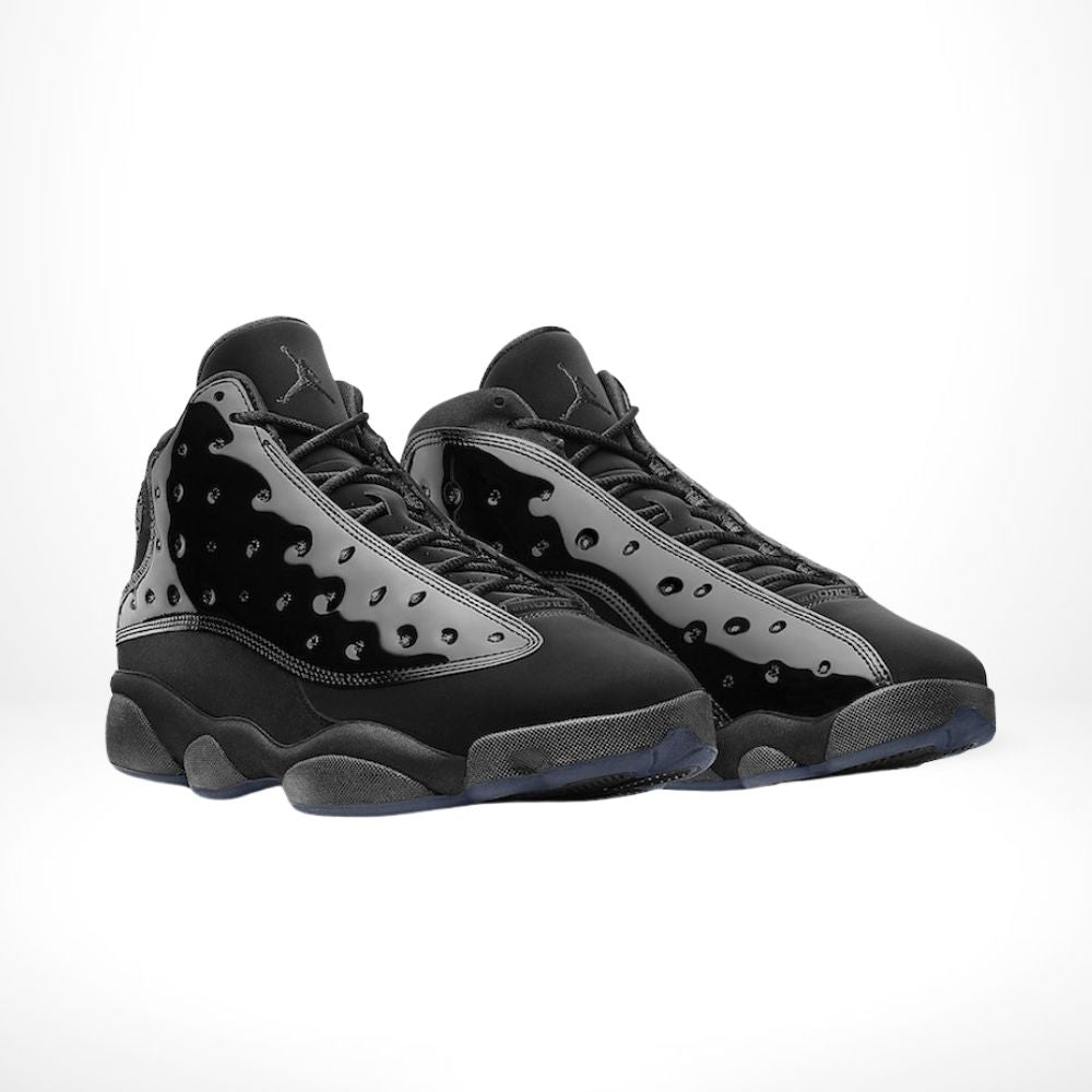 Angle view of Air Jordan 13