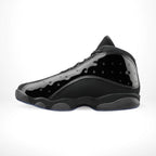 Side profile of Air Jordan 13