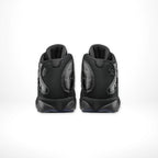 Rear view of Air Jordan 13